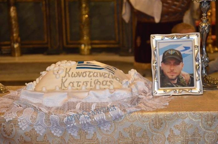 Μνημόσυνο για τον Κωνσταντίνο Κατσίφα στο Ναύπλιο– Συγκίνηση στην εκκλησία της Παναγίας (βίντεο)